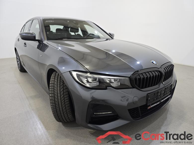BMW 318d M-Sport Aut. LED-Xenon LC-Pro Ambient Hi-Fi Navi-Pro 1/2 Sport-Leather-Alcantara KeylessGo Camera 360 Klima PDC ... #3