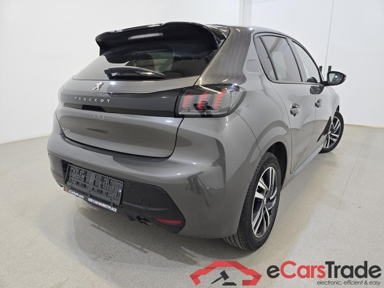 Peugeot 208 1.2 PureTech 100Hp Allure Aut. LED Navi 1/2 Leather KeylessGo Camera Klima PDC ... #4