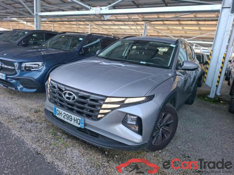 Hyundai Tucson 1.6 CRDI Mild-Hybrid Aut. LED Virtual Navi-Pro Camera Klima PDC ...