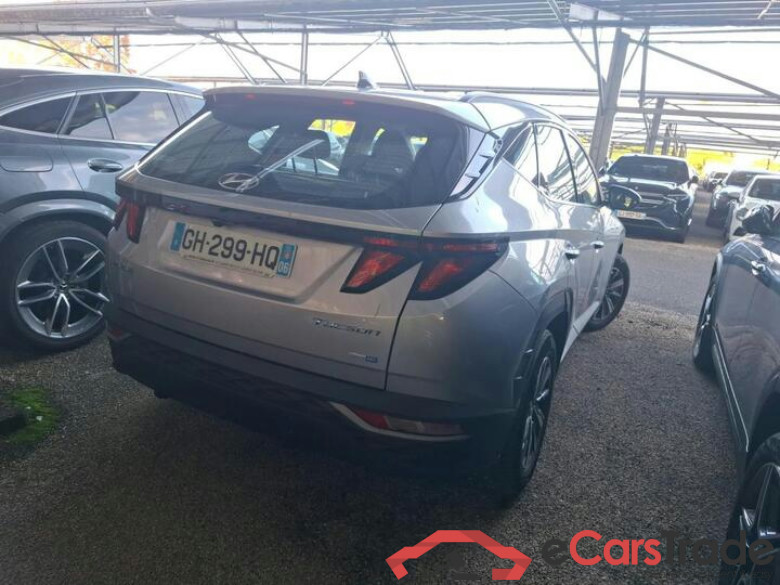 Hyundai Tucson 1.6 CRDI Mild-Hybrid Aut. LED Virtual Navi-Pro Camera Klima PDC ... #3