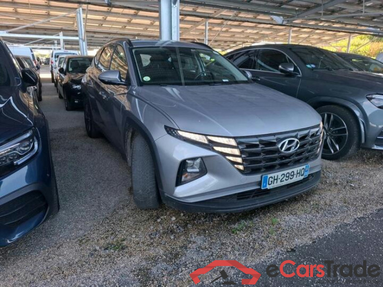 Hyundai Tucson 1.6 CRDI Mild-Hybrid Aut. LED Virtual Navi-Pro Camera Klima PDC ... #2