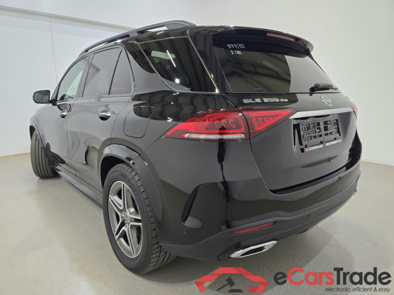 Mercedes GLE 350de Plug-In Hybrid AMG Night 4Matic Aut. Pano Burmester LED-Multibeam Widescreen Navi Ambient Sport-Leather KeylessGo Camera 360 Klima PDC ... #6