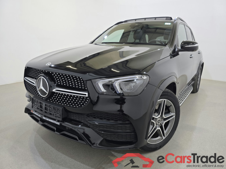 Mercedes GLE 350de Plug-In Hybrid AMG Night 4Matic Aut. Pano Burmester LED-Multibeam Widescreen Navi Ambient Sport-Leather KeylessGo Camera 360 Klima PDC ... #1