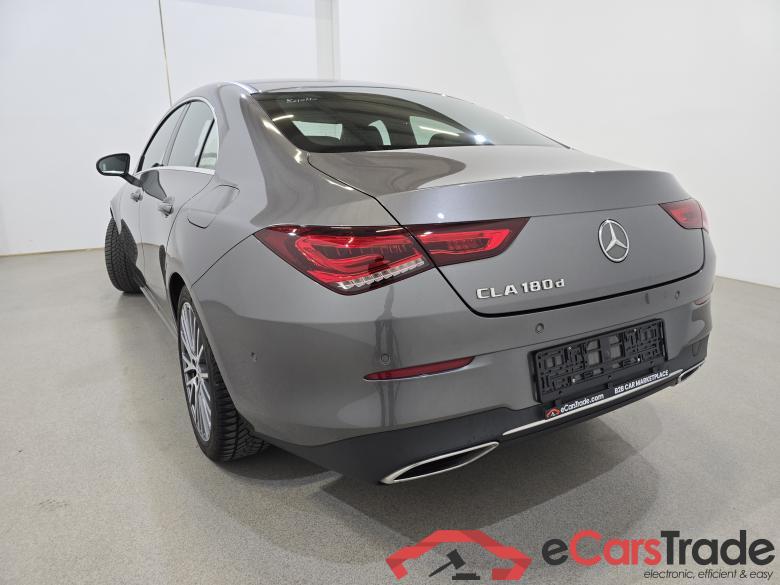 Mercedes CLA 180d Progressive Aut. LED-Xenon Widescreen Ambient Navi Sport-Leather KeylessGo Camera Klima PDC ... #6