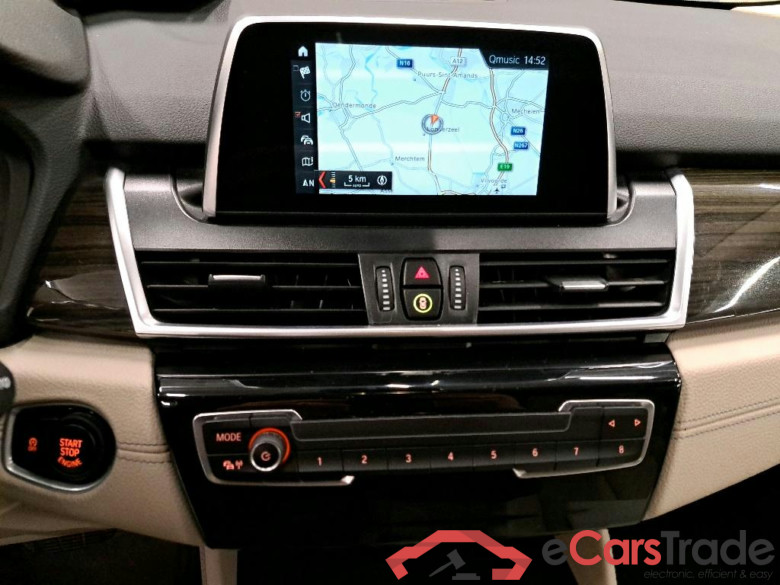 BMW 216d Gran Tourer Luxury-Line 7PL Aut. Pano LED-Xenon Navi Leather KeylessGo Camera Klima PDC ... #4