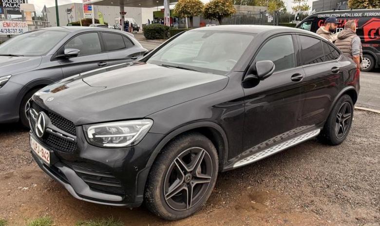 Mercedes GLC 200d Coupe AMG Night 4Matic Aut. LED-Xenon Navi-Pro 1/2 Sport-Leather-Alcantara KeylessGo Camera Klima PDC ... #1