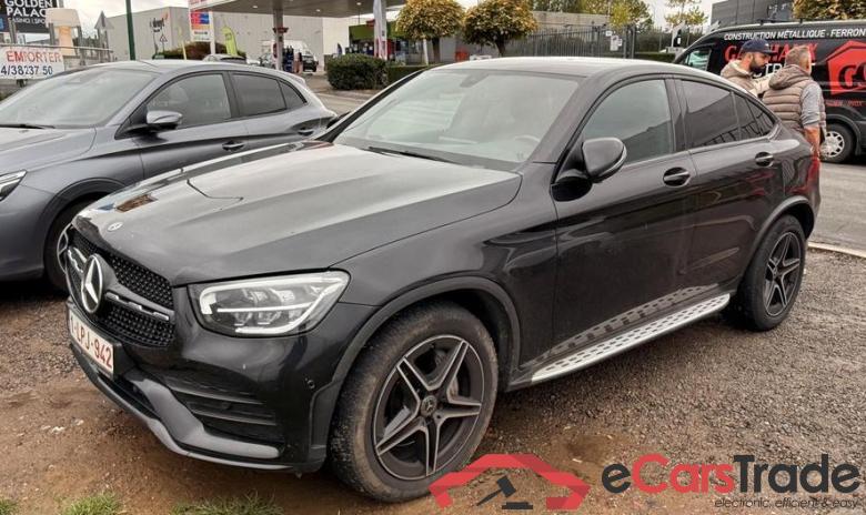 Mercedes GLC 200d Coupe AMG Night 4Matic Aut. LED-Xenon Navi-Pro 1/2 Sport-Leather-Alcantara KeylessGo Camera Klima PDC ...