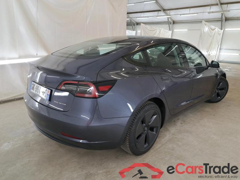 TESLA Model 3 / 2018 / 4P / Berline Grande Autonomie #4 TESLA Model 3 / 2018 / 4P / Berline Grande Autonomie #4