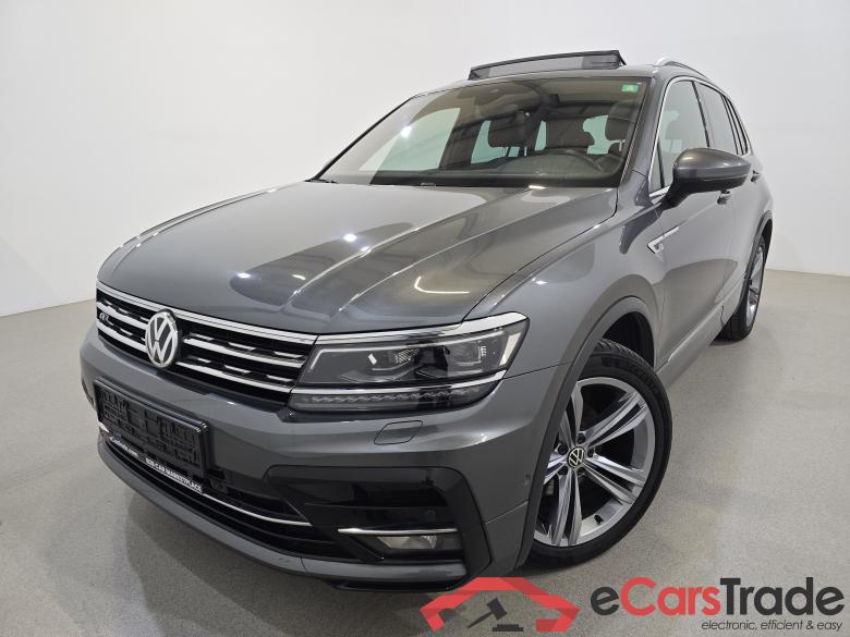 Volkswagen Tiguan 2.0 TDI R-Line Pano LED-Matrix Virtual ACC Navi Leather KeylessGo Сamera 360 Klima PDC ... #1