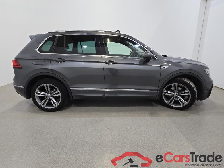 Volkswagen Tiguan 2.0 TDI R-Line Pano LED-Matrix Virtual ACC Navi Leather KeylessGo Сamera 360 Klima PDC ... #5