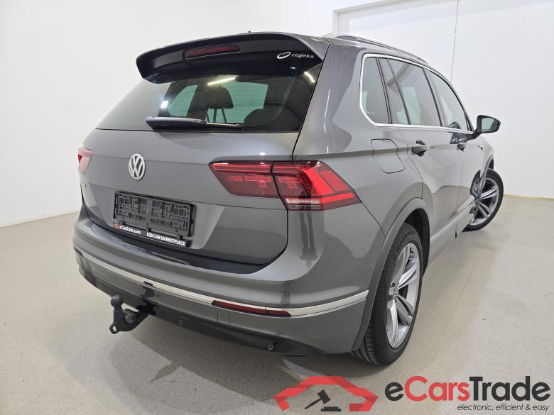 Volkswagen Tiguan 2.0 TDI R-Line Pano LED-Matrix Virtual ACC Navi Leather KeylessGo Сamera 360 Klima PDC ... #4