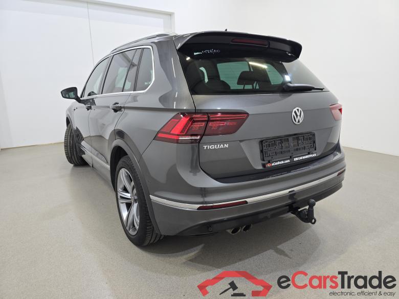 Volkswagen Tiguan 2.0 TDI R-Line Pano LED-Matrix Virtual ACC Navi Leather KeylessGo Сamera 360 Klima PDC ... #6