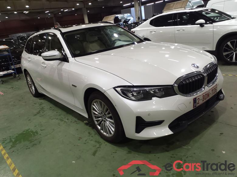 BMW 320e Plug-In Hybrid Aut. Pano LED-Xenon LC-Pro Navi Hi-Fi Sport-Leather KeylessGo Camera Klima PDC ... #2