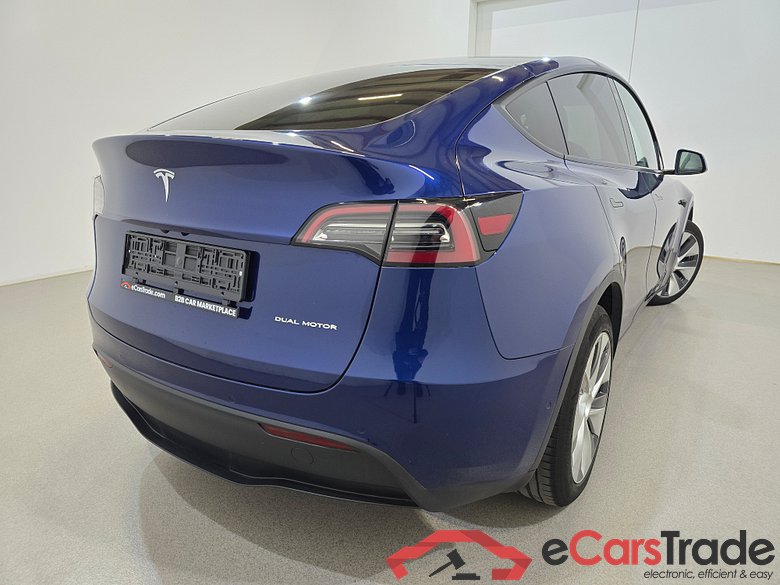 Tesla Model Y Long Range Dual Motor AWD Pano LED-Xenon ACC Navi Leather KeylessGo Camera Klima PDC ... #4