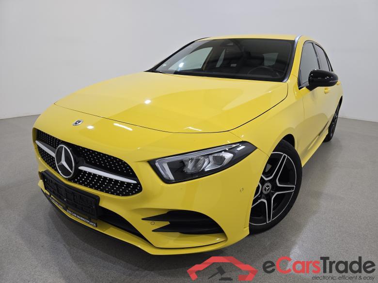 Mercedes A 180 AMG Night LED-Xenon Widescreen Ambient Navi 1/2 Sport-Leather-Alcantara KeylessGo Camera Klima PDC ... #1