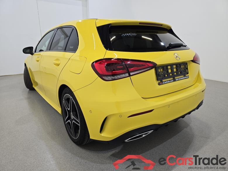 Mercedes A 180 AMG Night LED-Xenon Widescreen Ambient Navi 1/2 Sport-Leather-Alcantara KeylessGo Camera Klima PDC ... #6