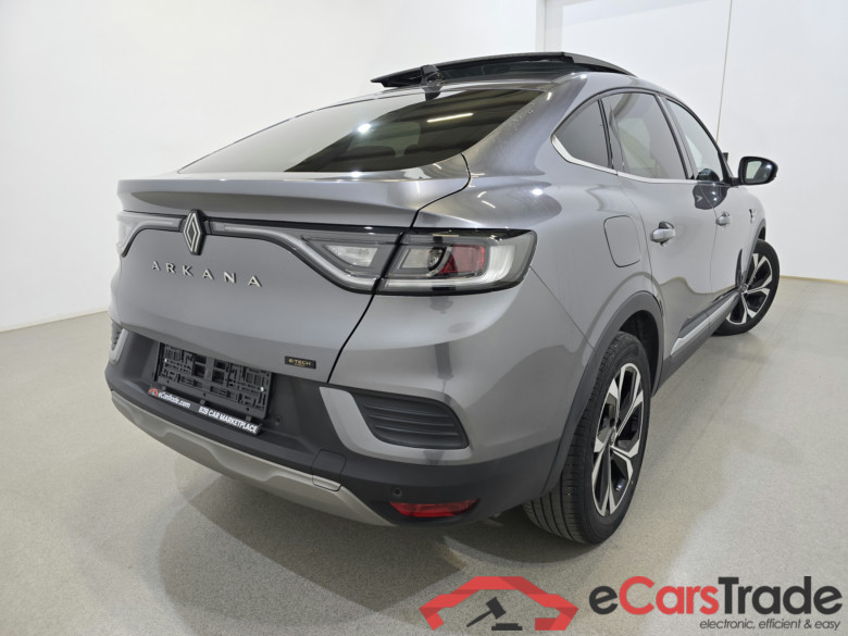 Renault Arkana 1.6 E-Tech Hybrid Techno Aut. Pano LED Virtual Ambient Navi-Pro 1/2 Leather KeylessGo Camera Klima PDC ... #4