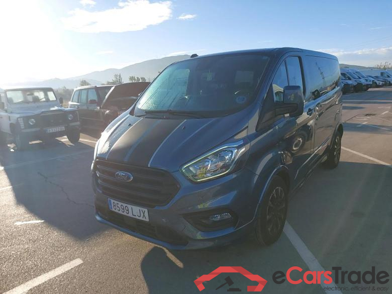 FORD Transit Custom / 2012 / 4P / combi Kombi 2.0 TDCI 136kW 320 L1 Sport Auto FORD Transit Custom / 2012 / 4P / combi Kombi 2.0 TDCI 136kW 320 L1 Sport Auto