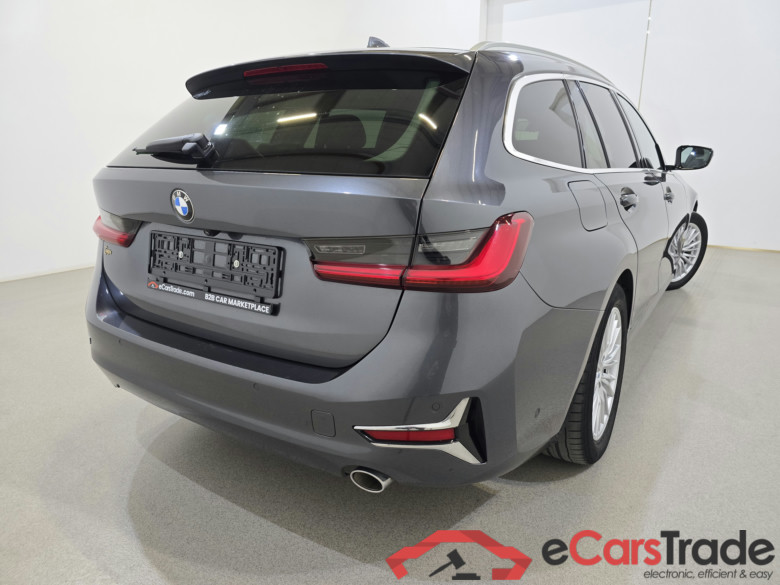 BMW 316d Luxury Aut. LED-Xenon LC-Pro Navi Leather KeylessGo Camera Klima PDC ... #4