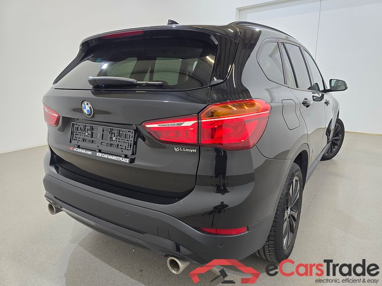 BMW X1 2.0 sDrive18d Pano Navi-Pro Leather KeylessGo Klima PDC ... #4