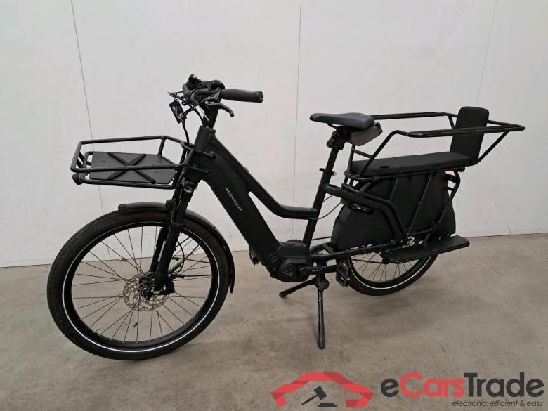 - RIE MULTICHARGER MIXTE GT TOURING FRONT CARRIER SAFETY BAR - 750Wh -  SIZE 47 - UTILITY GREY BLACK MATT - 2022 #1