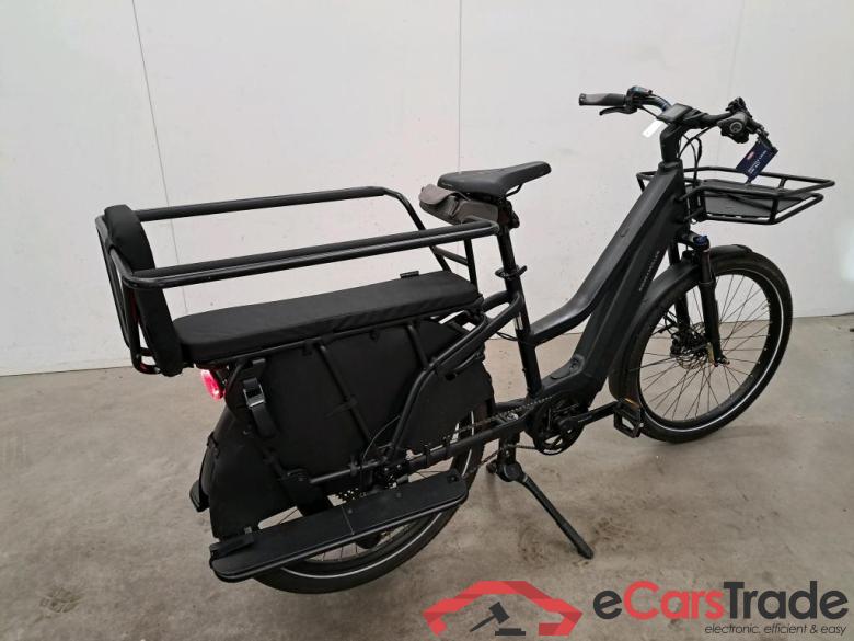 - RIE MULTICHARGER MIXTE GT TOURING FRONT CARRIER SAFETY BAR - 750Wh -  SIZE 47 - UTILITY GREY BLACK MATT - 2022 #2