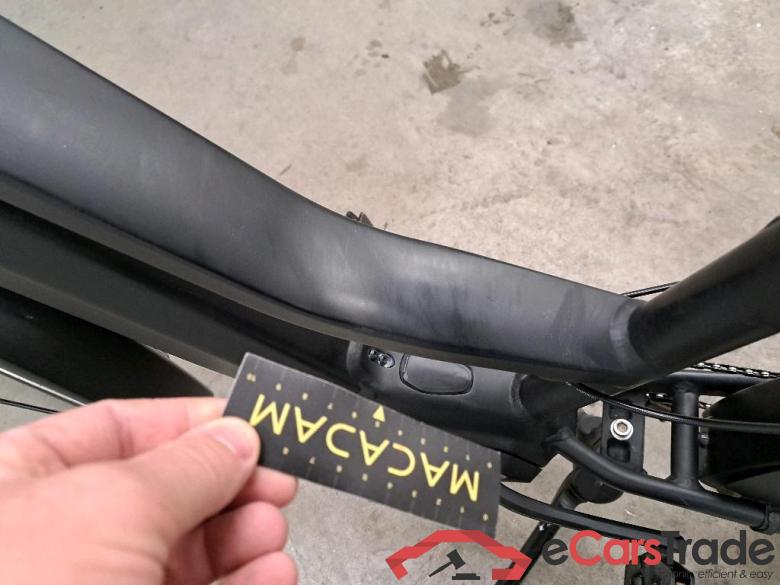 - RIE MULTICHARGER MIXTE GT TOURING FRONT CARRIER SAFETY BAR - 750Wh -  SIZE 47 - UTILITY GREY BLACK MATT - 2022 #5