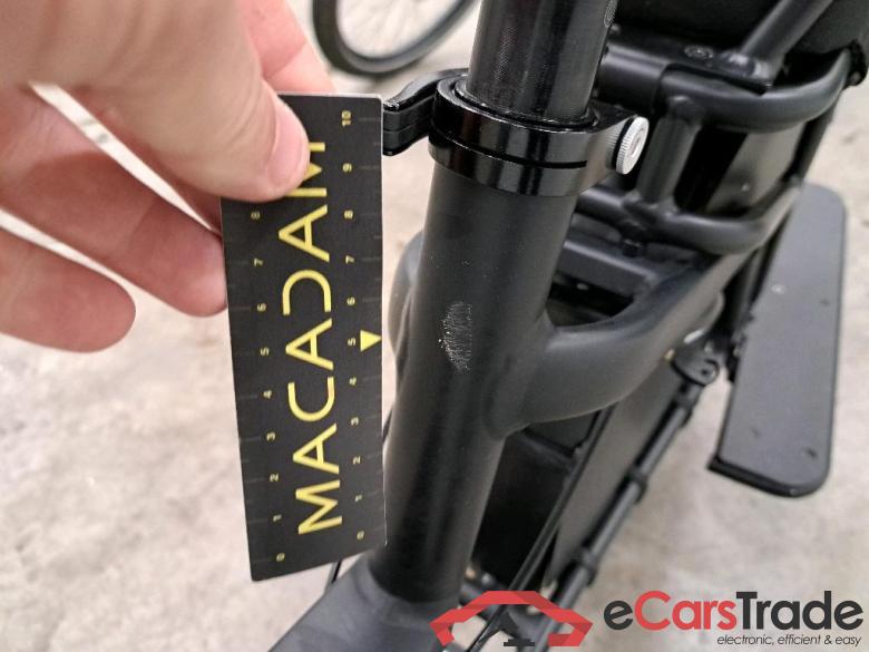 - RIE MULTICHARGER MIXTE GT TOURING FRONT CARRIER SAFETY BAR - 750Wh -  SIZE 47 - UTILITY GREY BLACK MATT - 2022 #6