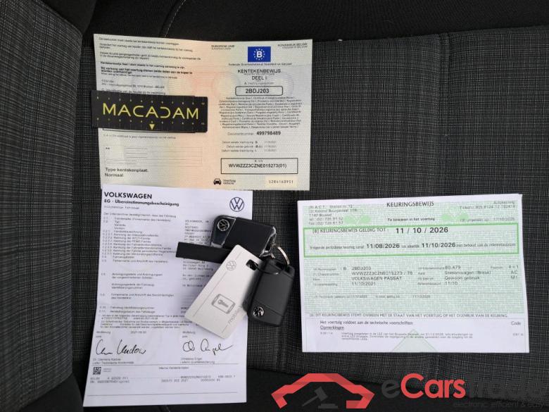 VOLKSWAGEN - VW  PASSAT VARIANT TDI 150PK Style Business With Nav Discover Pro & Head Up & DCC & Trunk Module #4