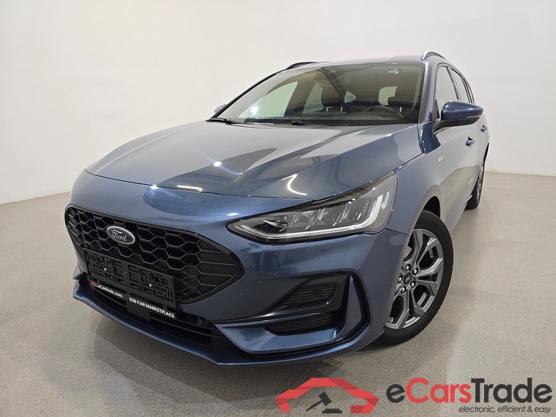 Ford Focus 1.0 EcoBoost Mild-Hybrid ST-Line LED Navi-Pro Sport-Seats KeylessGo Klima PDC ...