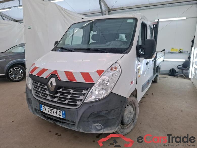 Master benne dble cabine L3H1 3 5t 2.3 dCi 130CV BVM6 7 Sieges E6 #1