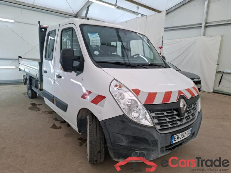 Master benne dble cabine L3H1 3 5t 2.3 dCi 130CV BVM6 7 Sieges E6 #4