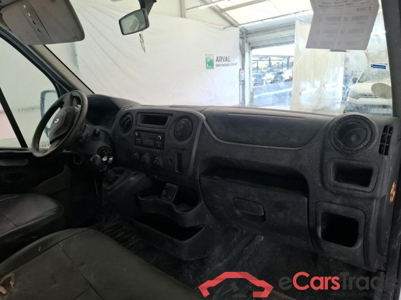 Master benne dble cabine L3H1 3 5t 2.3 dCi 130CV BVM6 7 Sieges E6 #5