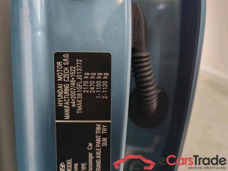 Hyundai KONA Fashion Design Electric 64 kWh 5d #6