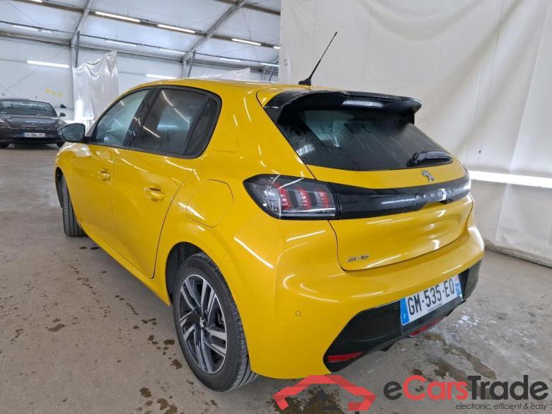 208 Allure Pack 1.2 PureTech 100CV BVA8 E6d #2