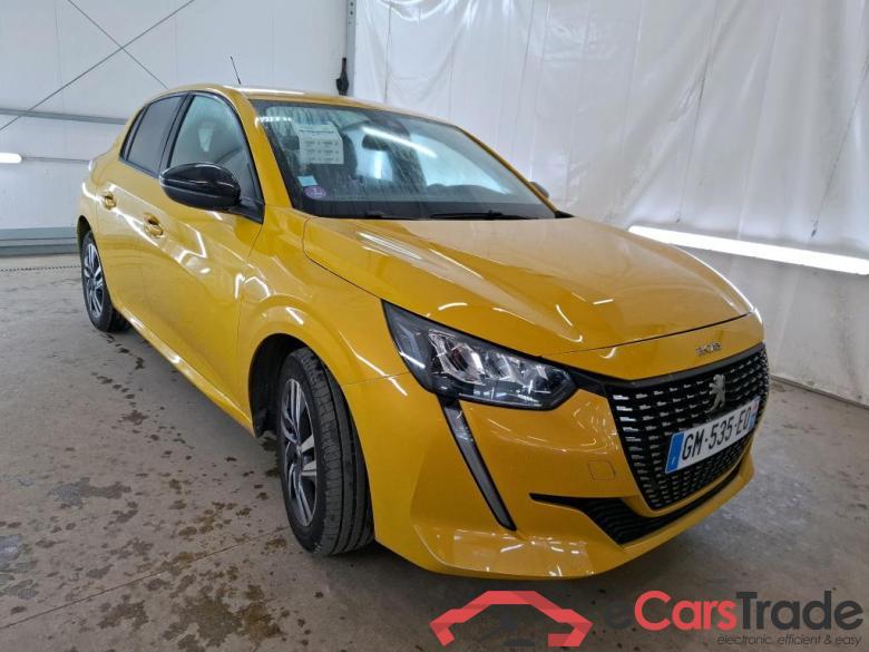 208 Allure Pack 1.2 PureTech 100CV BVA8 E6d #4