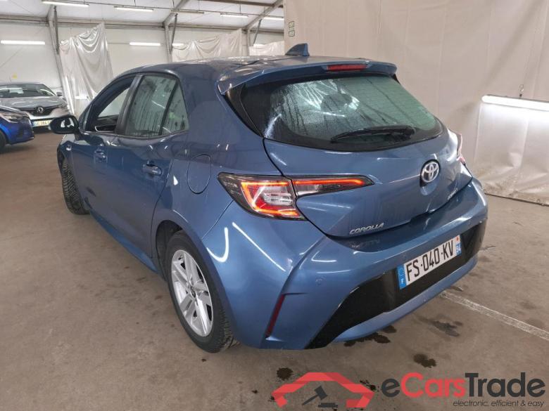 TOYOTA Corolla 5p Berline Hybride 122h Dynamic Business #2