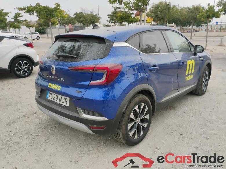 Captur II Techno 1.6 E-TECH Hybrid 145CV ATV E6d #2