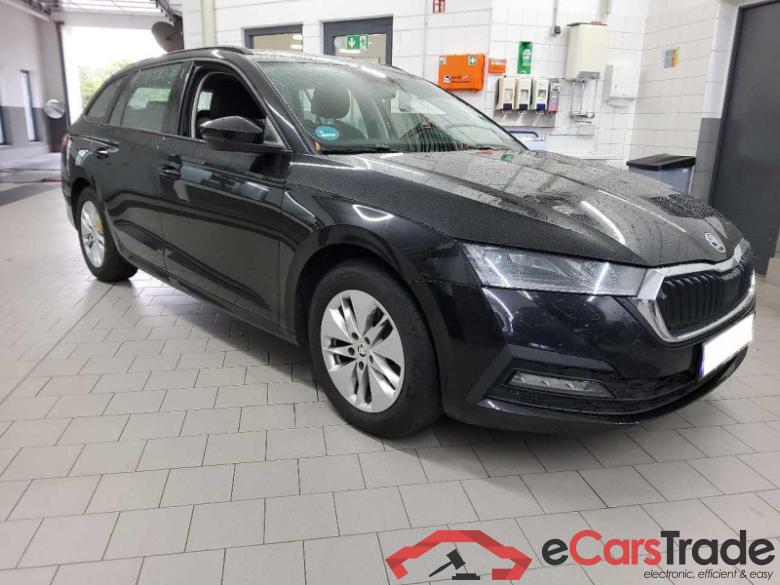 Skoda Octavia Combi (NX5)(01.2020->) DE - Kb5 2.0 TDI DPF EU6d, Ambition (EURO 6d), 2020 - 2023 #2