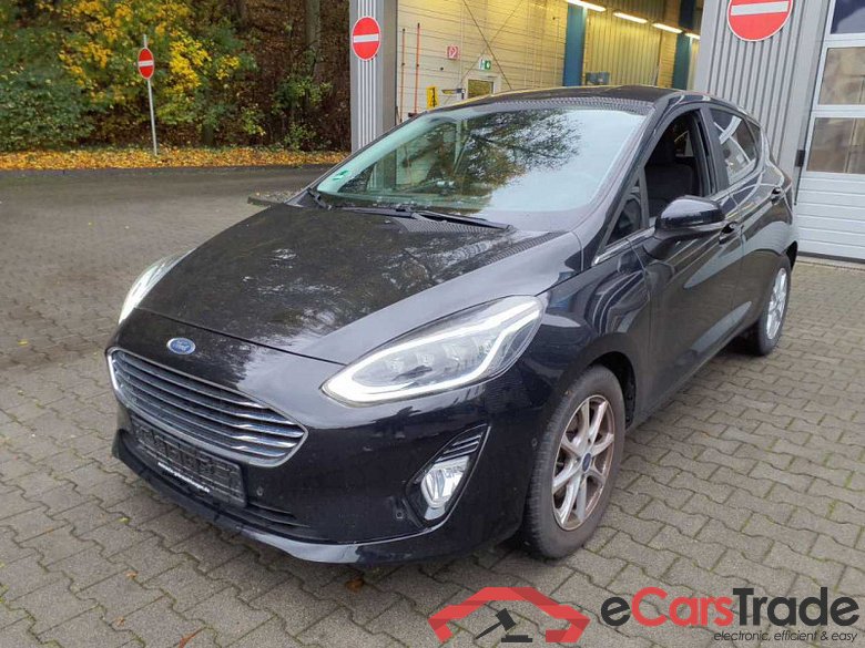 Ford Fiesta (CE1)(2017->) DE - LimS5 1.0 EcoBoost EU6d, Titanium X S/S (EURO 6d), 2020 - 2021 #1