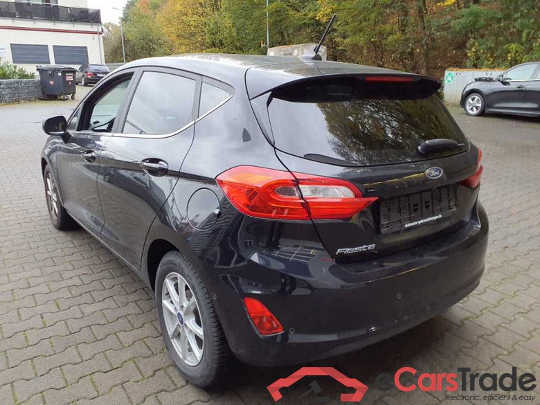 Ford Fiesta (CE1)(2017->) DE - LimS5 1.0 EcoBoost EU6d, Titanium X S/S (EURO 6d), 2020 - 2021 #2