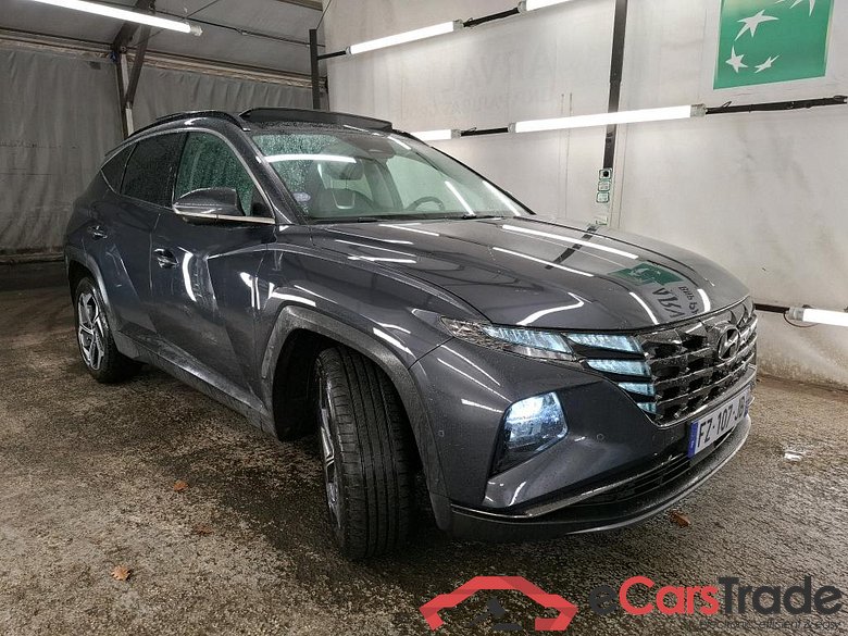 Tucson Executive Hybrid 2WD 1.6 T-GDI 230CV BVA6 E6d #4