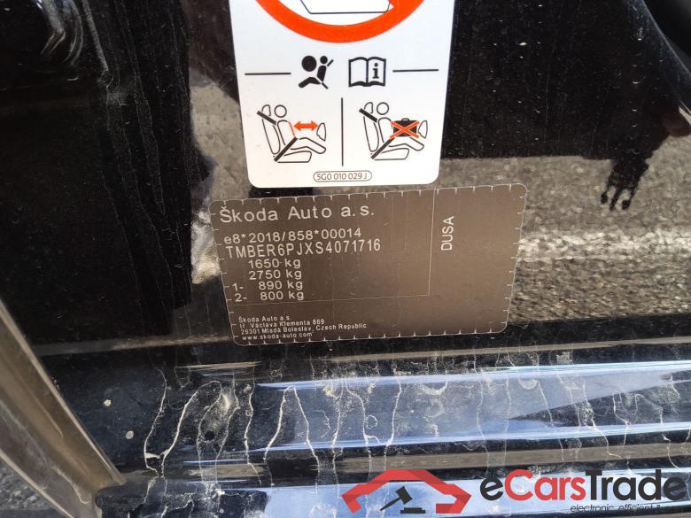 SKODA Fabia 1.0 TSI 85kW (115CV) DSG 7 vel. Automático Selection #5