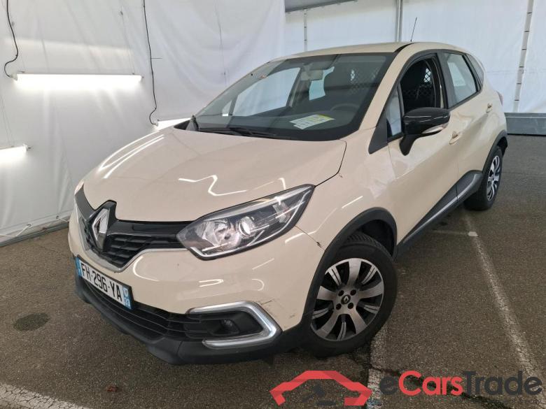 Captur Business 0.9 TCe 90CV BVM5 E6 / TRANSFO VP/VF #1