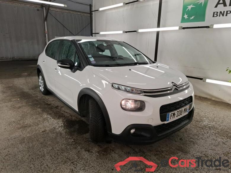 C3 Société Feel Business R 1.2 PureTech 80CV BVM5 E6d #4