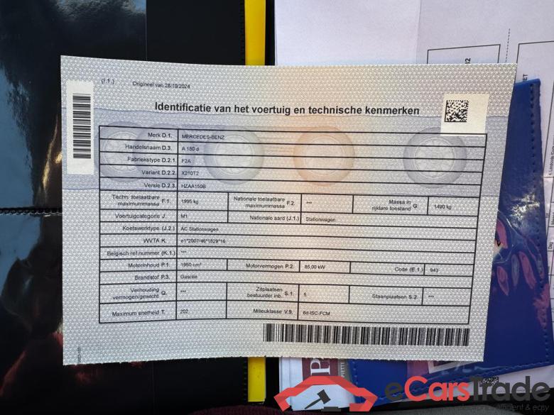 MERCEDES-BENZ A 180 d Essential Line #5