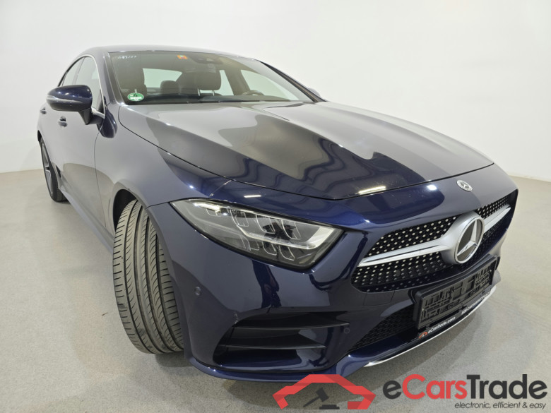 Mercedes CLS 220d AMG Aut. LED-Xenon Widescreen Burmester Ambient Navi Sport-Leather KeylessGo Camera Klima PDC ... #3