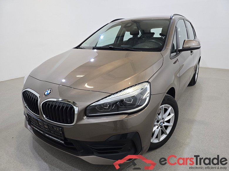 BMW 216d Active Tourer Aut. LED-Xenon Navi Leather KeylessGo Klima PDC ...