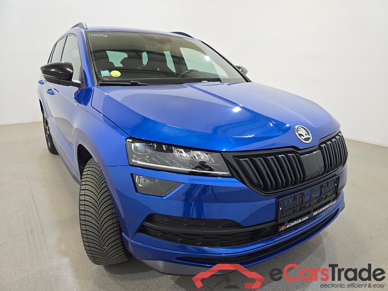 Skoda Karoq 2.0 TDI 150Hp Sportline 4x4 Aut. LED-Xenon Virtual ACC Ambient Navi Sport-Seats KeylessGo Camera Klima PDC ... #3