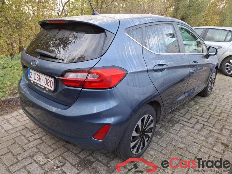 FORD FIESTA Titanium 1.0i Ecoboost 100pk 74kw #4